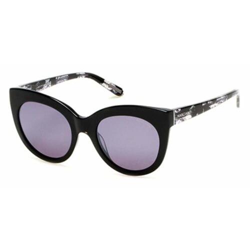 Guess Designer Sunglasses GM0760-01C in Black with Grey Lenses