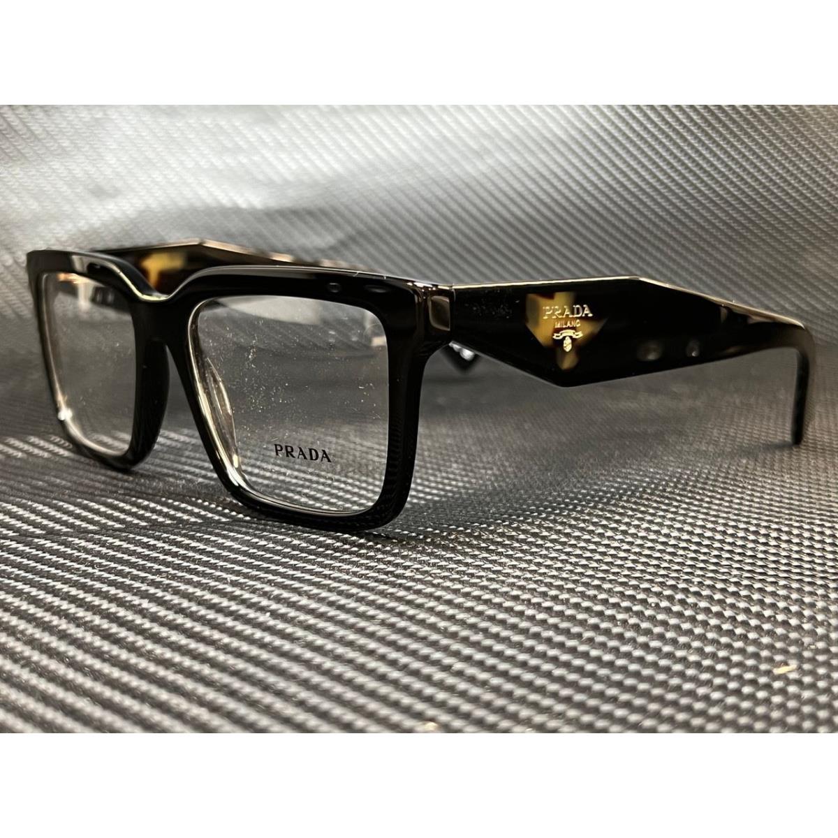 Prada PR 10YV 1AB1O1 Black Pillow 54 mm Women`s Eyeglasses - Prada  eyeglasses - 8056597626200 | Fash Brands