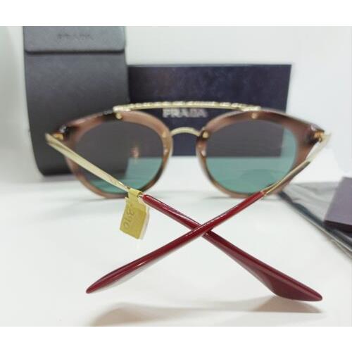 Prada sunglasses SPR - Brown Frame, Rose Lens 6
