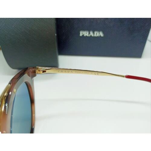 Prada sunglasses SPR - Brown Frame, Rose Lens 3