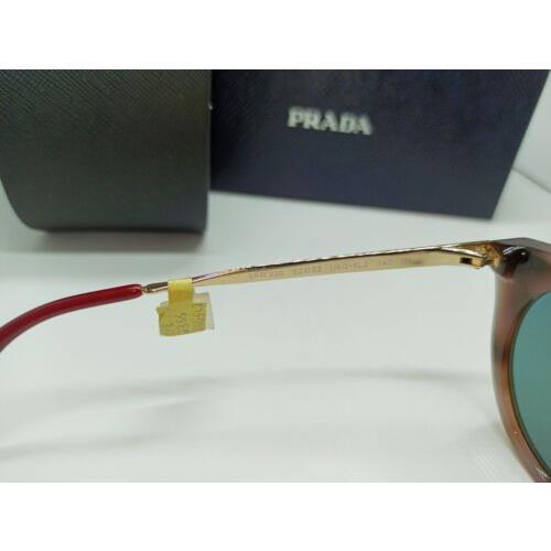 Prada sunglasses SPR - Brown Frame, Rose Lens 4