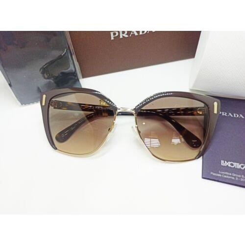 Prada sunglasses SPR - Brown Frame, Brown Lens 0