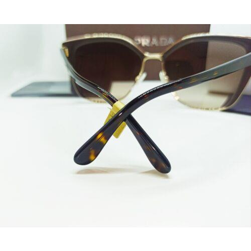 Prada sunglasses SPR - Brown Frame, Brown Lens 4