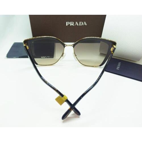 Prada sunglasses SPR - Brown Frame, Brown Lens 5