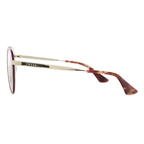 Prada sunglasses  - Bordeaux , Bordeaux Frame, Purple Brown Lens 1