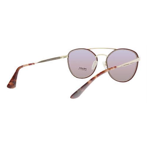 Prada sunglasses  - Bordeaux , Bordeaux Frame, Purple Brown Lens 3