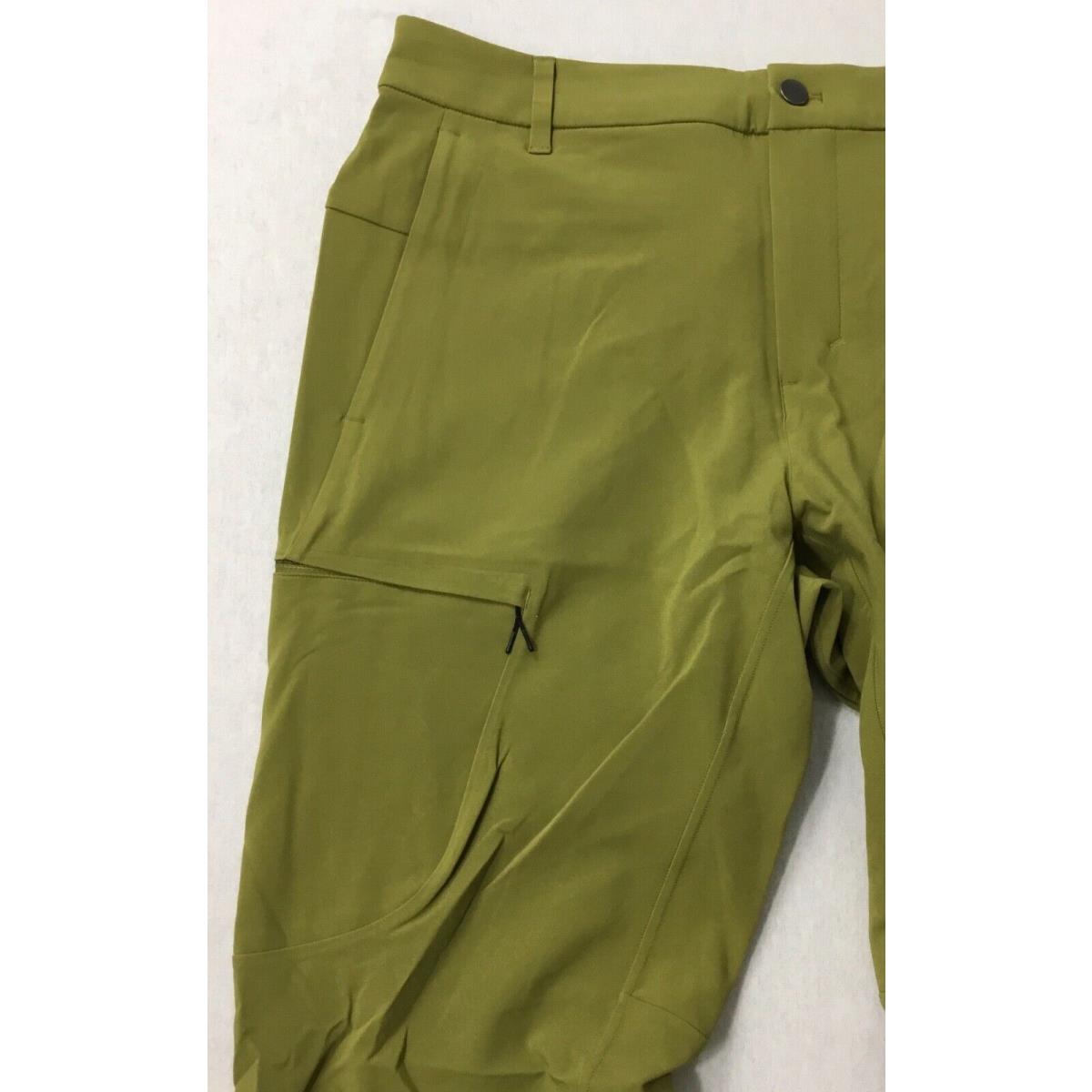 Lululemon Men s 30 Ever Alert Pant LM5644S Mssy Mossy Green Size 31