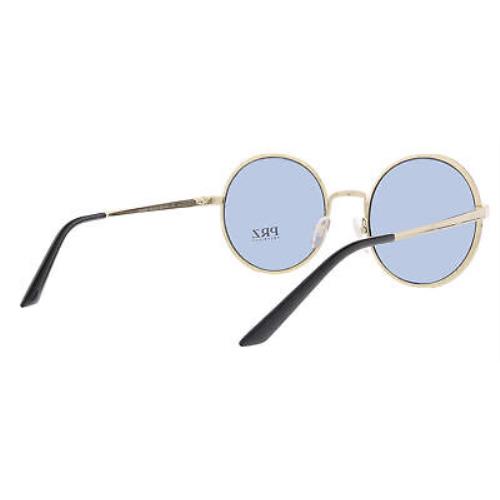 Prada sunglasses  - Gold , Gold Frame, Grey Lens 3