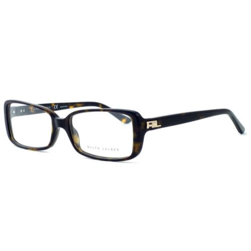 Ralph Lauren Designer Eyeglasses RL6114-5003-53mm Dark Havana Tortoise/demo Lens