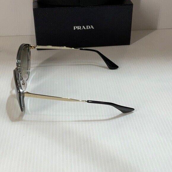 Prada sunglasses spr - Green Frame, Green Lens 3