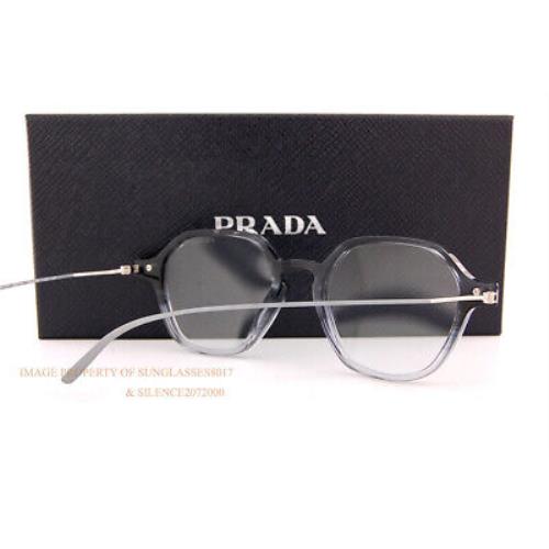 Prada sunglasses  - Night Gradient Crystal Frame, Clear Lens 3