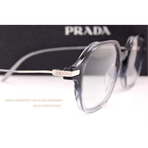 Prada sunglasses  - Night Gradient Crystal Frame, Clear Lens 2