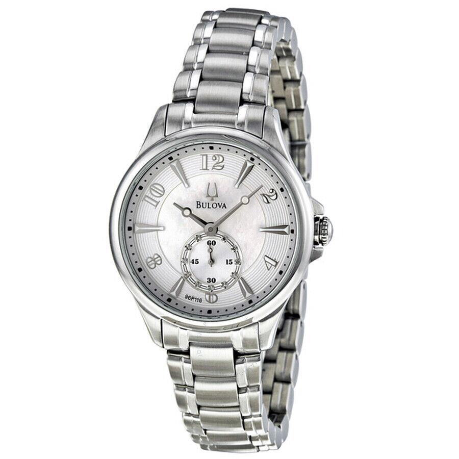 Bulova Adventurer Women`s Quartz Watch 96P116