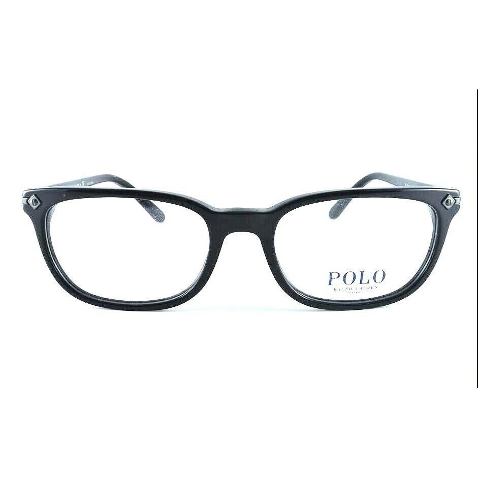 Polo Ralph Lauren PH2149 5001 Black Eyeglasses 52-18-145 MM