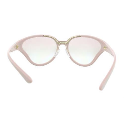 Prada sunglasses  - Pink , Pink Frame, Clear Gradient Brown Lens 2