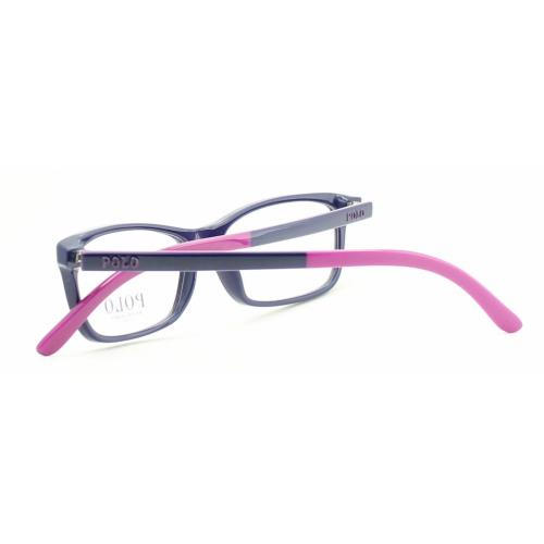 Ralph Lauren eyeglasses  - Clear Demo , Blue Frame, BLUE PURPLE Manufacturer 2