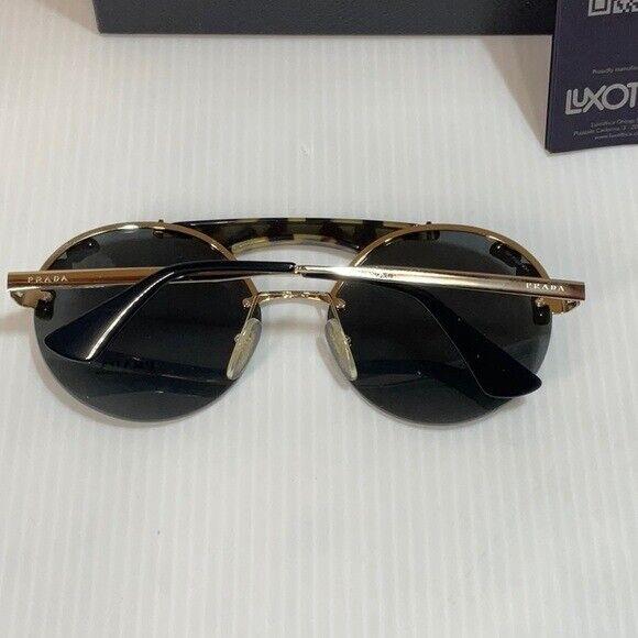 Prada sunglasses spr - Gold Frame, Gray Lens 1