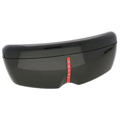 Prada sunglasses  - Matte Grey Frame, Dark Violet Lens 2
