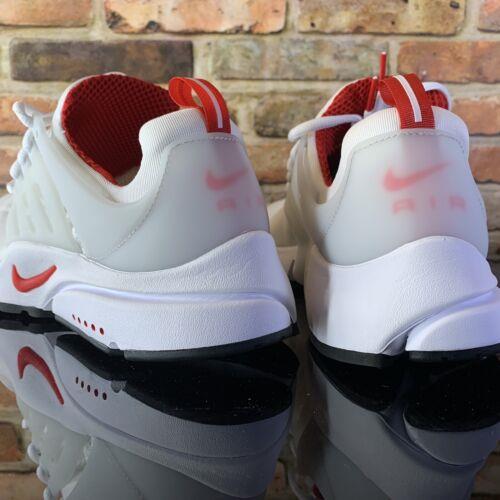 Nike shoes Air Presto - White/ Pure Platinum- University Red , white/ pure platinum- university red Manufacturer 2
