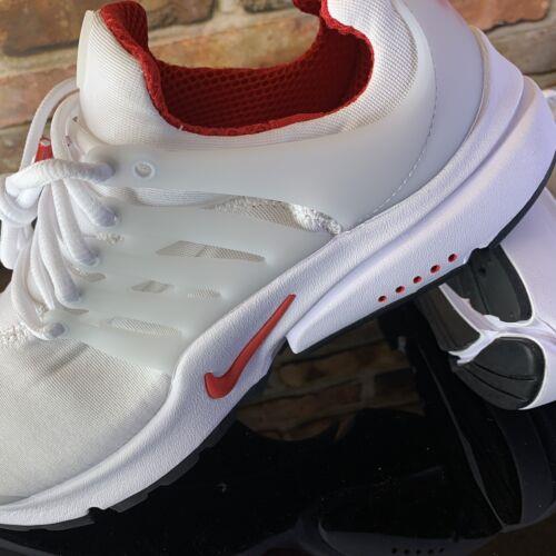 Nike shoes Air Presto - White/ Pure Platinum- University Red , white/ pure platinum- university red Manufacturer 5