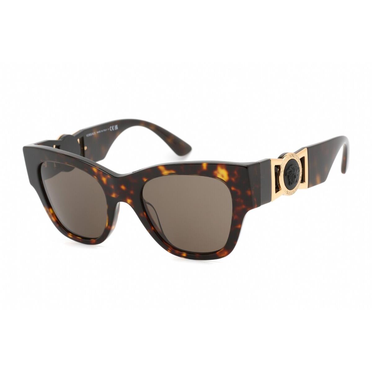 Versace VE4415U-108/3 Havana Sunglasses