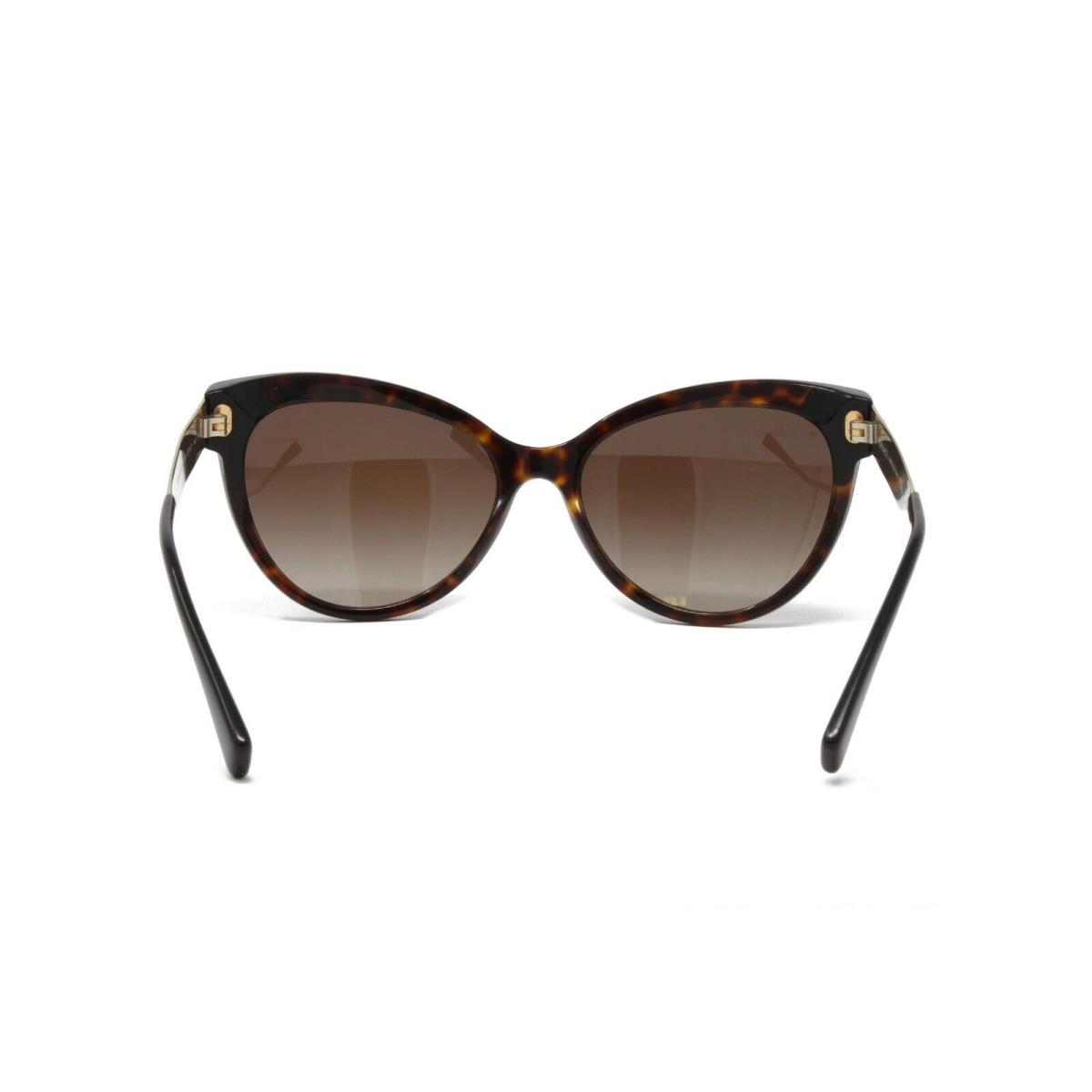 Versace sunglasses Frame - Dark Havana Black Frame, Gray Lens 1