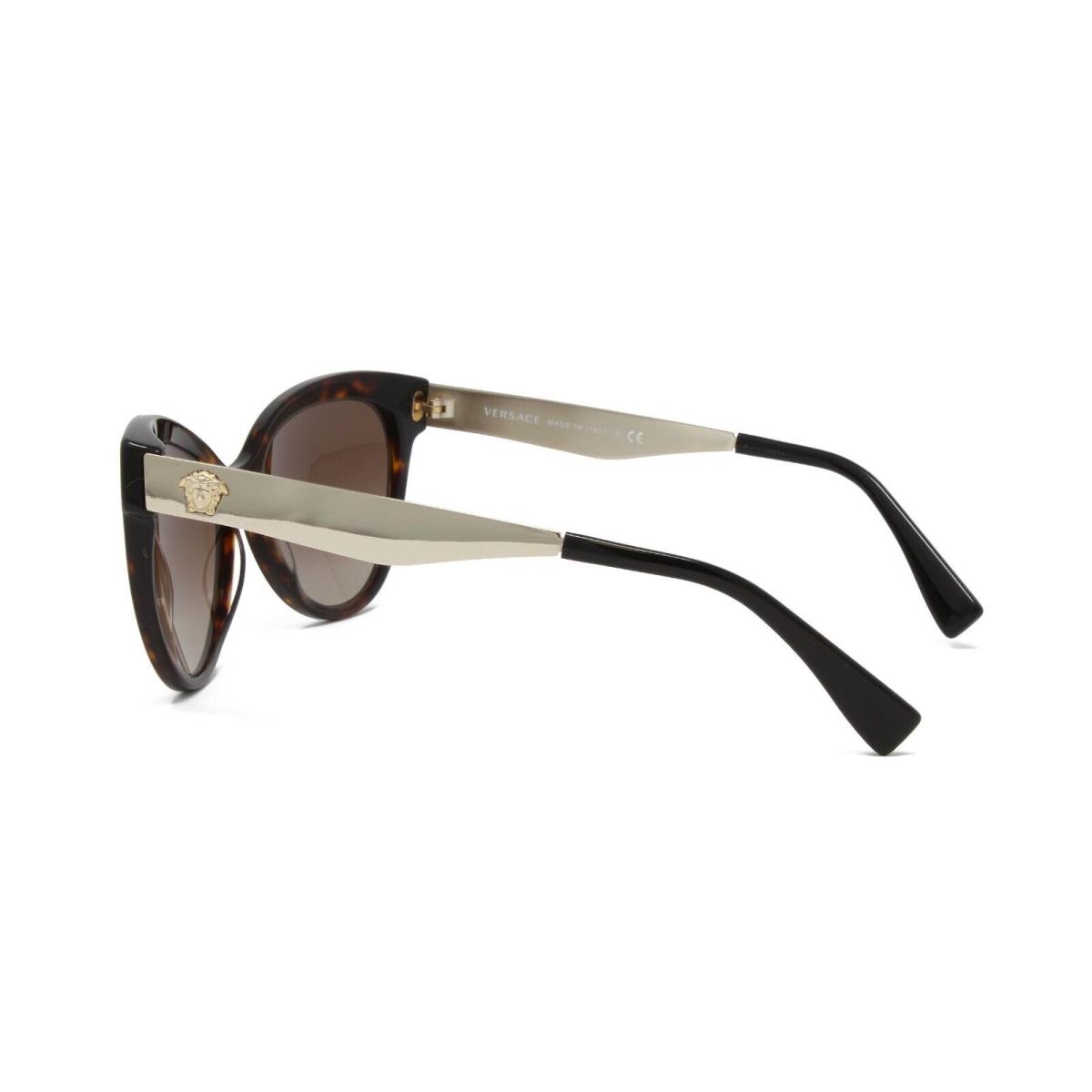 Versace sunglasses Frame - Dark Havana Black Frame, Gray Lens 2