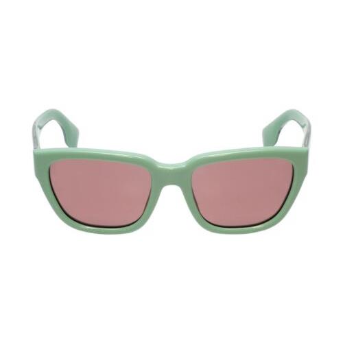 Burberry sunglasses  - Green , Green Frame, Purple Lens 0
