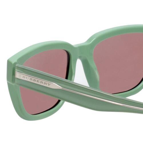 Burberry sunglasses  - Green , Green Frame, Purple Lens 2