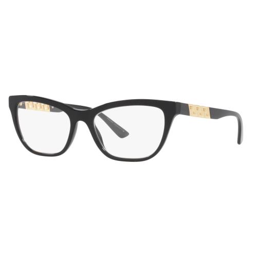 Versace VE 3318 GB1 Eyeglass Frames Women`s Black/gold