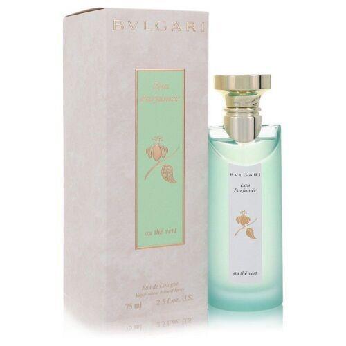 Bvlgari Eau Parfumee by Bvlgari Cologne Spray Unisex 2.5 oz -75 ml