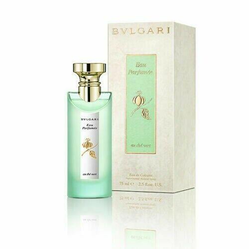 Eau Parfumee Au The Vert by Bvlgari For Women Edc Spray 2.5 oz/75 ml