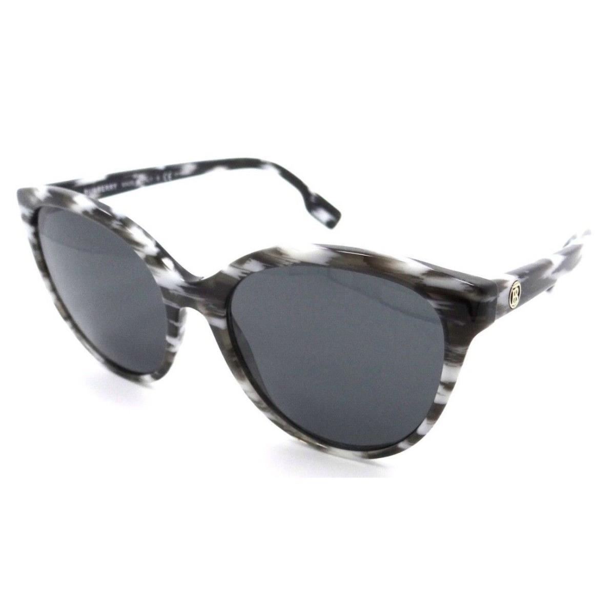 Burberry Sunglasses BE 4365 3978/87 55-18-140 Betty White - Black / Grey Italy