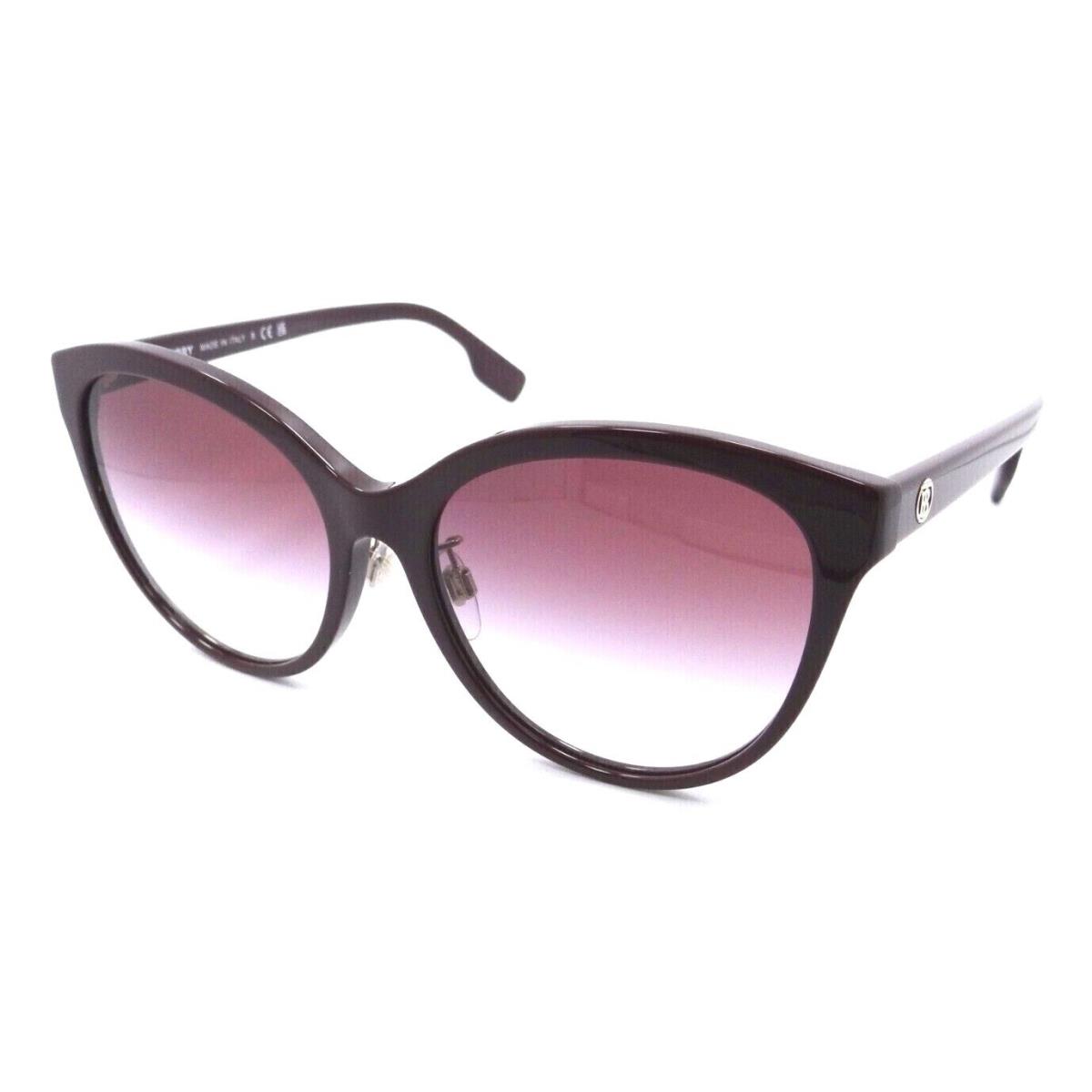 Burberry Sunglasses BE 4365F 3979/8H 57-17-140 Betty Bordeaux / Violet Gradient - Frame: Multicolor