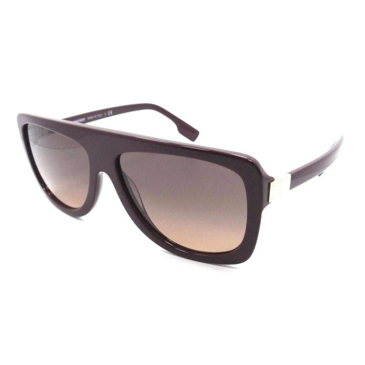 Burberry Sunglasses BE 4362 3979/G9 59-15-140 Joan Bordeaux /brown Gradient Grey