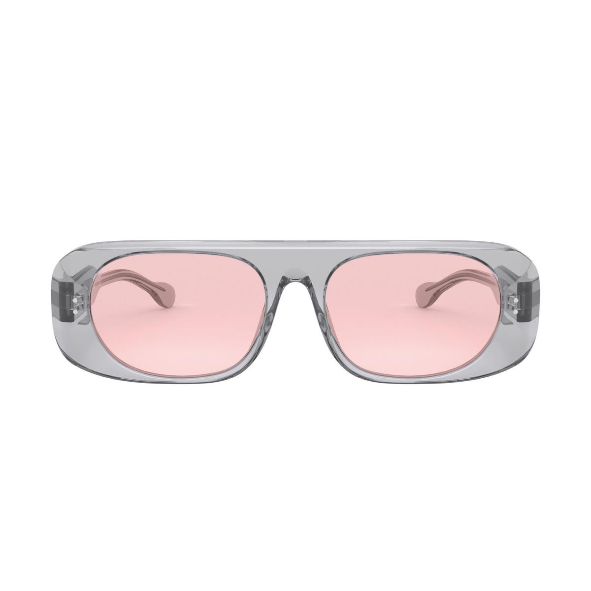 Burberry BE4322 3882_5 Transparent Grey Pink 57 mm Women`s Sunglasses
