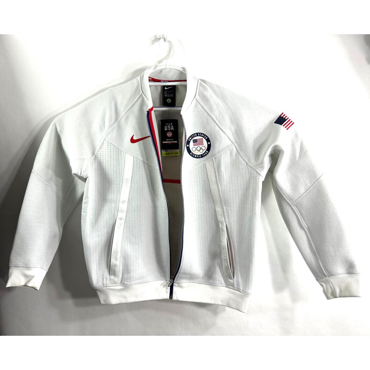 Nike Team Usa 2020 Day Tech Jacket Men`s Size L CK4567-100 | 883212001139 - Nike clothing Tech Pack USA White | SporTipTop