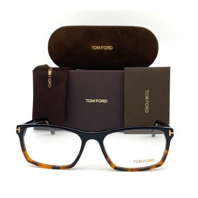 Tom Ford eyeglasses  - Black Frame, Demo Lens Lens 0