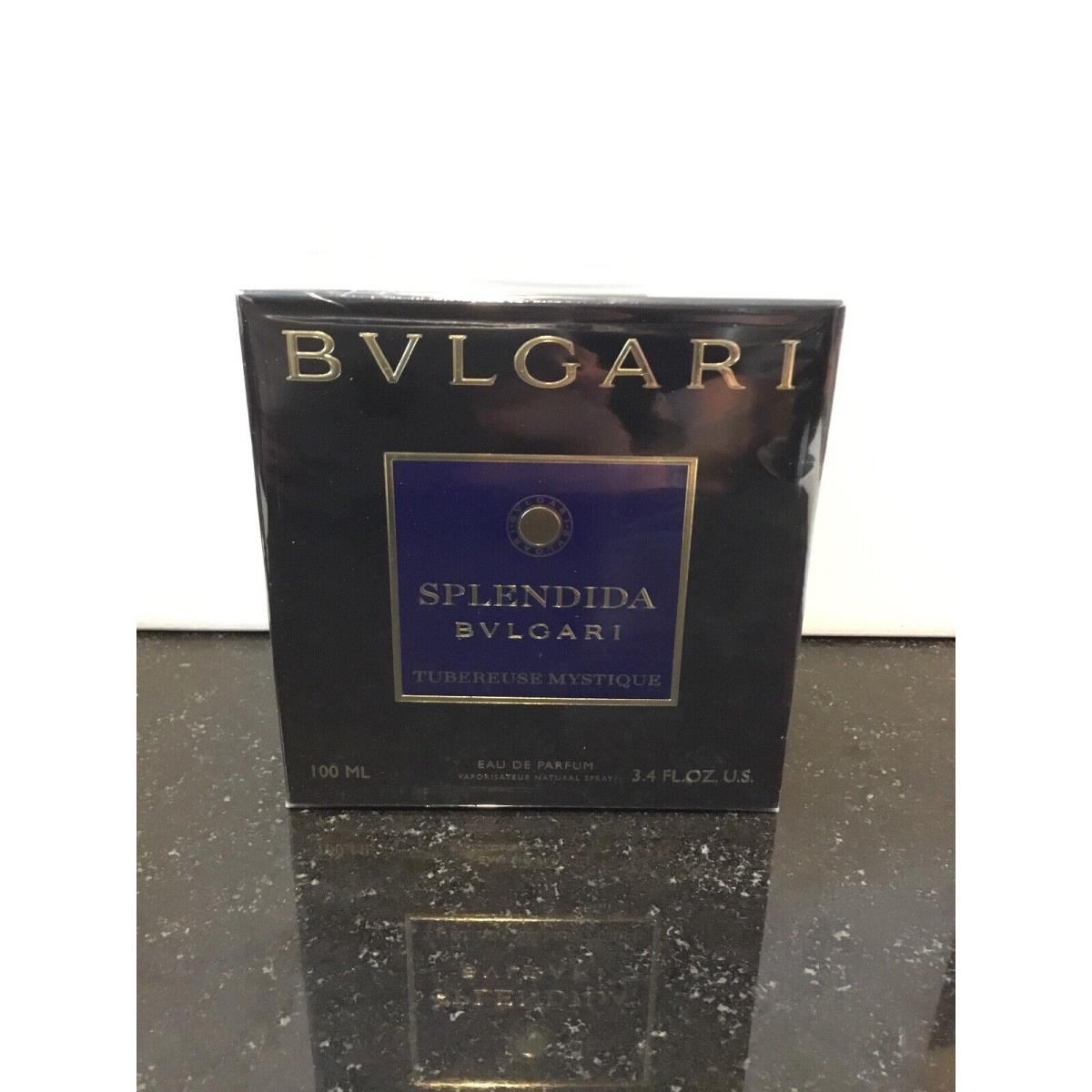 Bvlgari Splendida Tubereuse Mystique 3.4oz Women`s Eau de Parfum