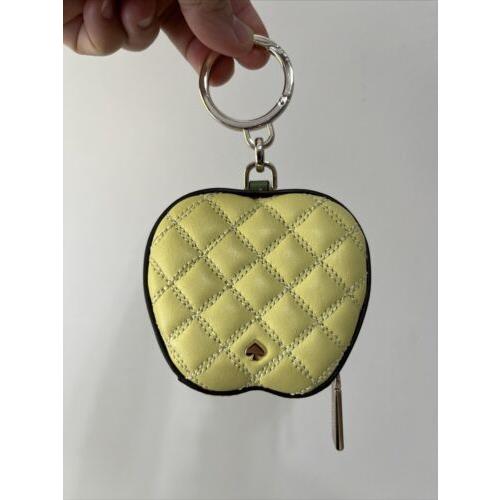 Kate Spade Quilted Apple Coin Purse Green Novelty Cute Gift - Kate Spade  wallet - 078176045552 | Fash Brands