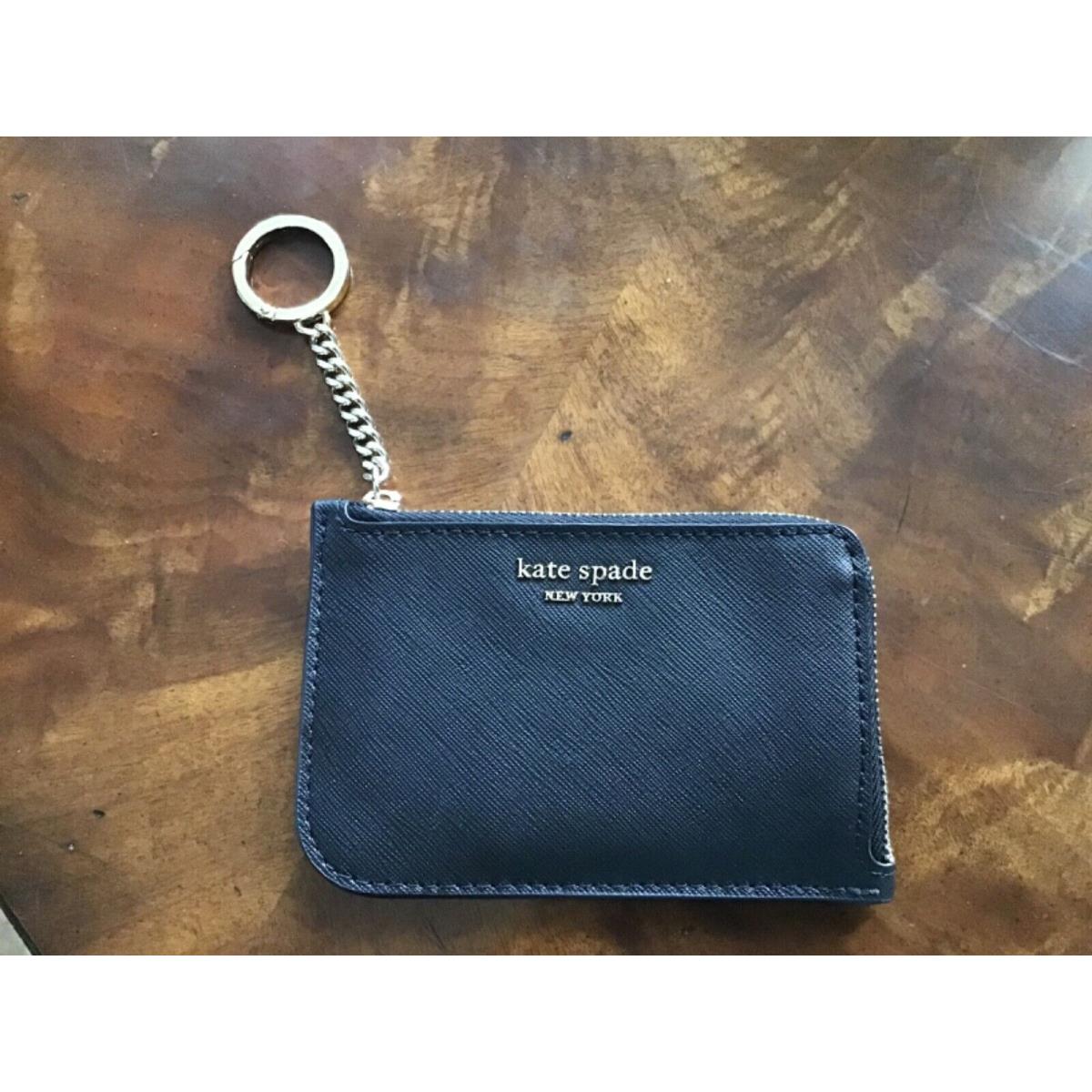 Kate spade cheap card holder keychain