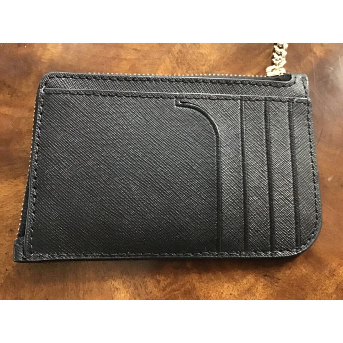 Kate Spade Cameron L-zip Card Holder Coin Wallet Keychain Black Saffiano  Leather - Kate Spade wallet - 081546176053 | Fash Brands