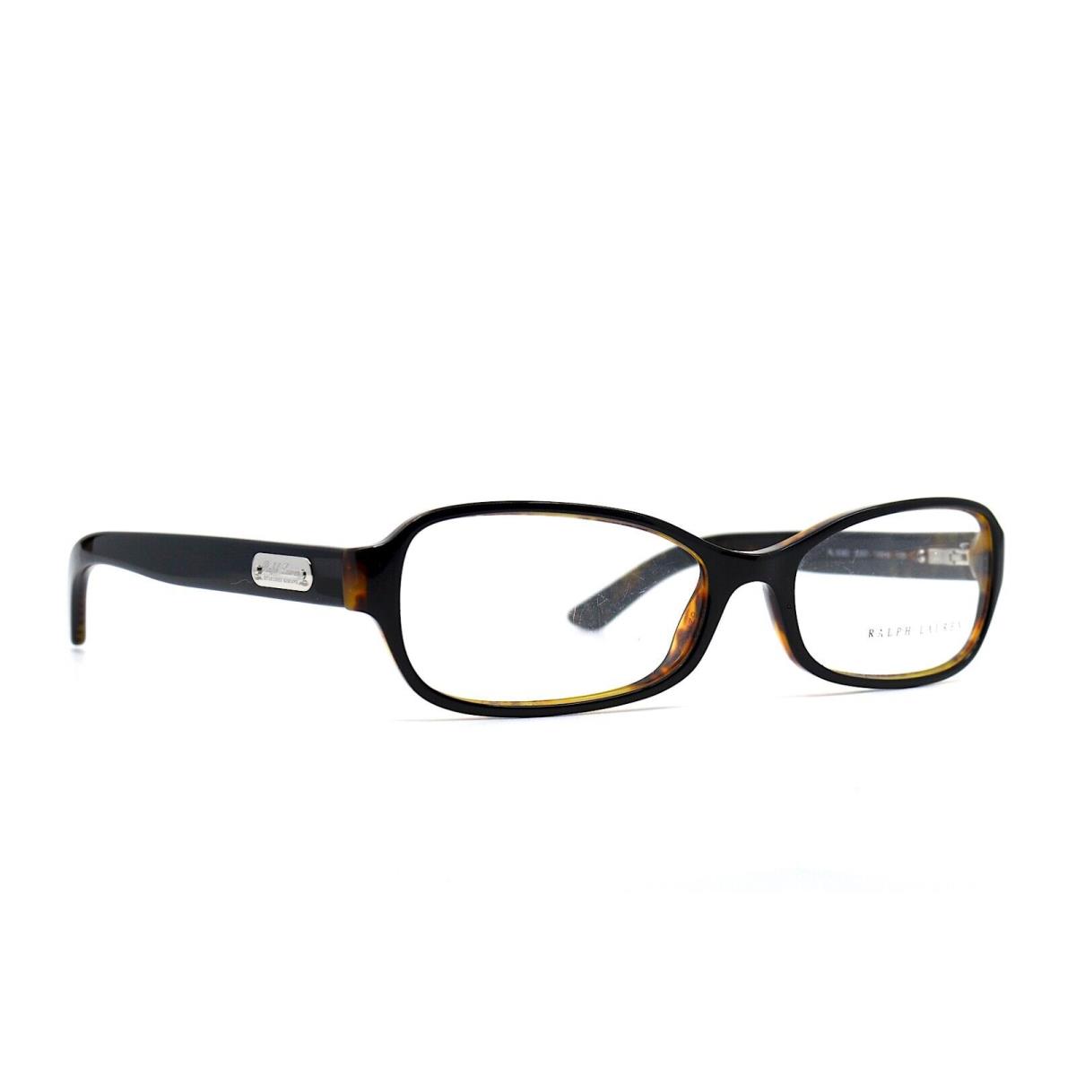 Ralph Lauren RL 6082 5260 Dark Havana Eyeglasses Frame 52-16