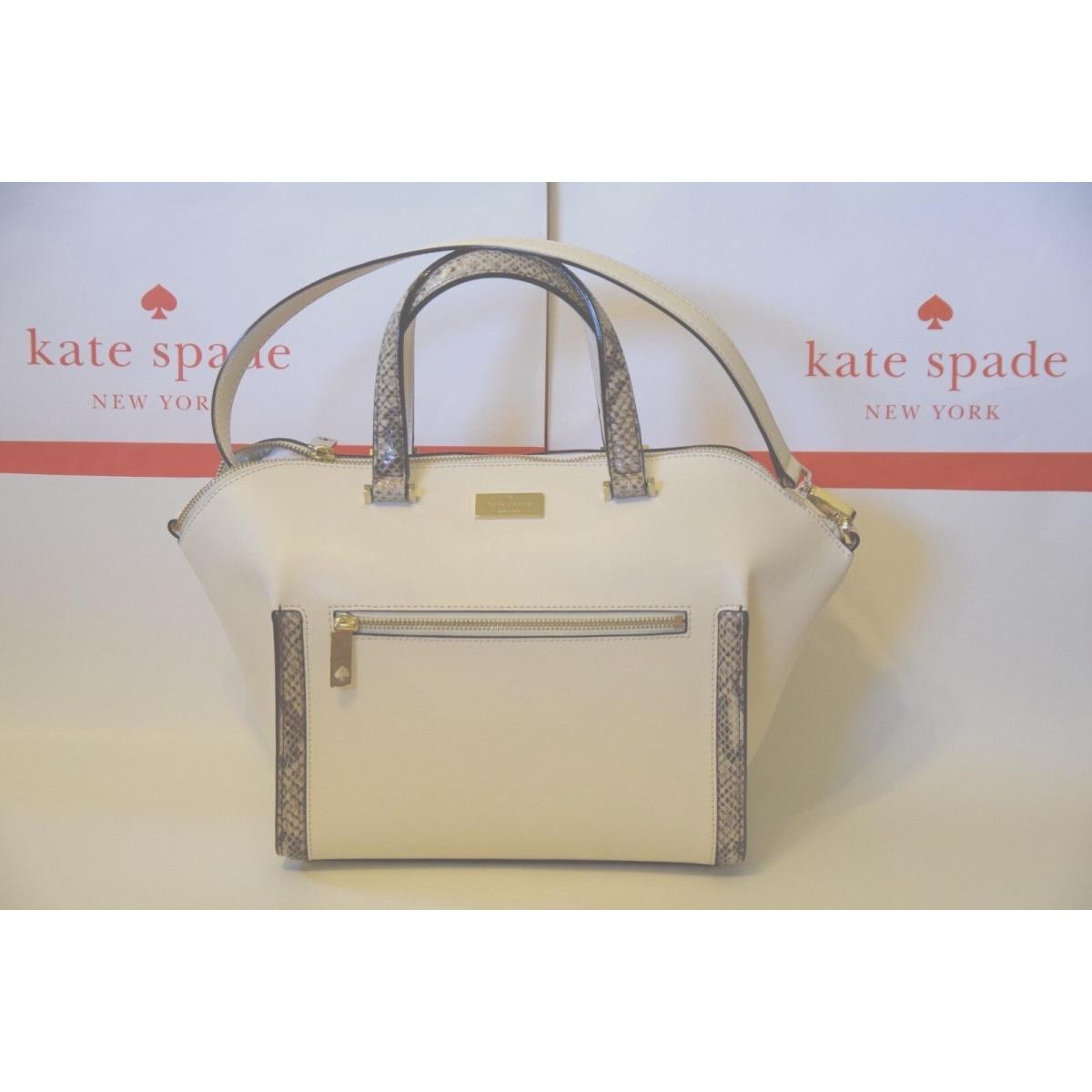 Kate spade off online white purse