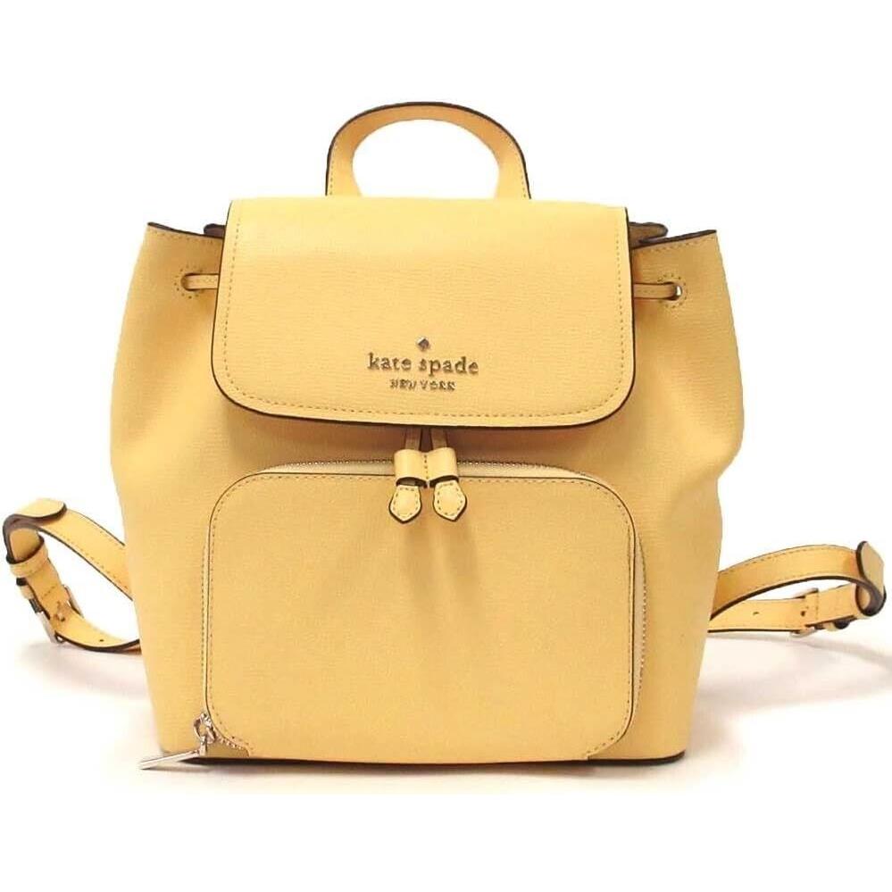 Kate Spade New York Darcy Flap Fashion Leather Backpack - Daybreak - WKR00548