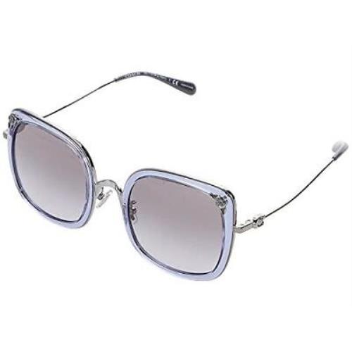 Coach L1081 HC7101B Sunglasses 900411-53 - Gray Gradient HC7101B-900411-53