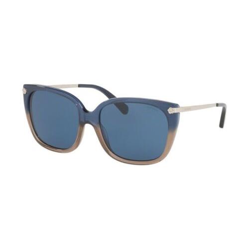 Coach Designer Sunglasses with Blue Glitter Frames/blue Lens-HC8272-548980-56MM