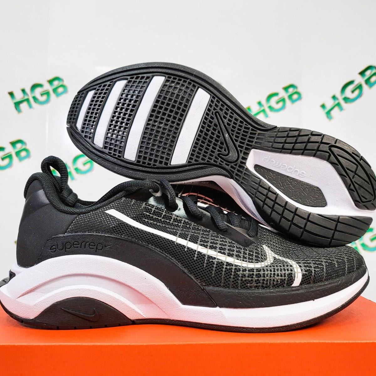 Nike Zoomx Superrep Surge Women`s Fitness Workout Sneaker Shoe Black CK9406-001