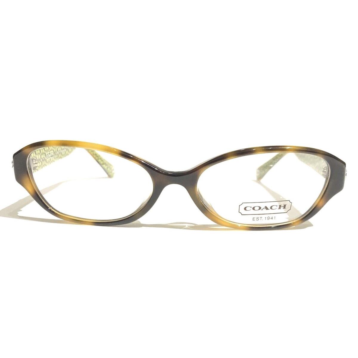 Coach HC 6015A 5031 Delaney Tortoise Eyeglasses RX 54-16-130