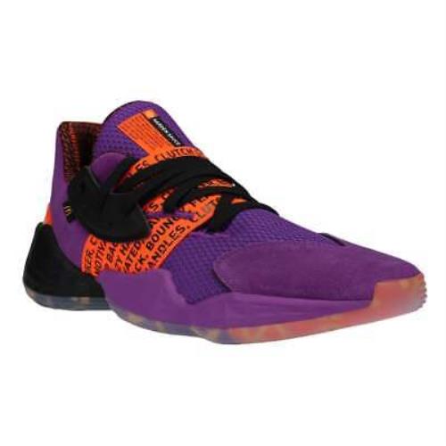 Adidas shoes Harden - Purple,Red 0